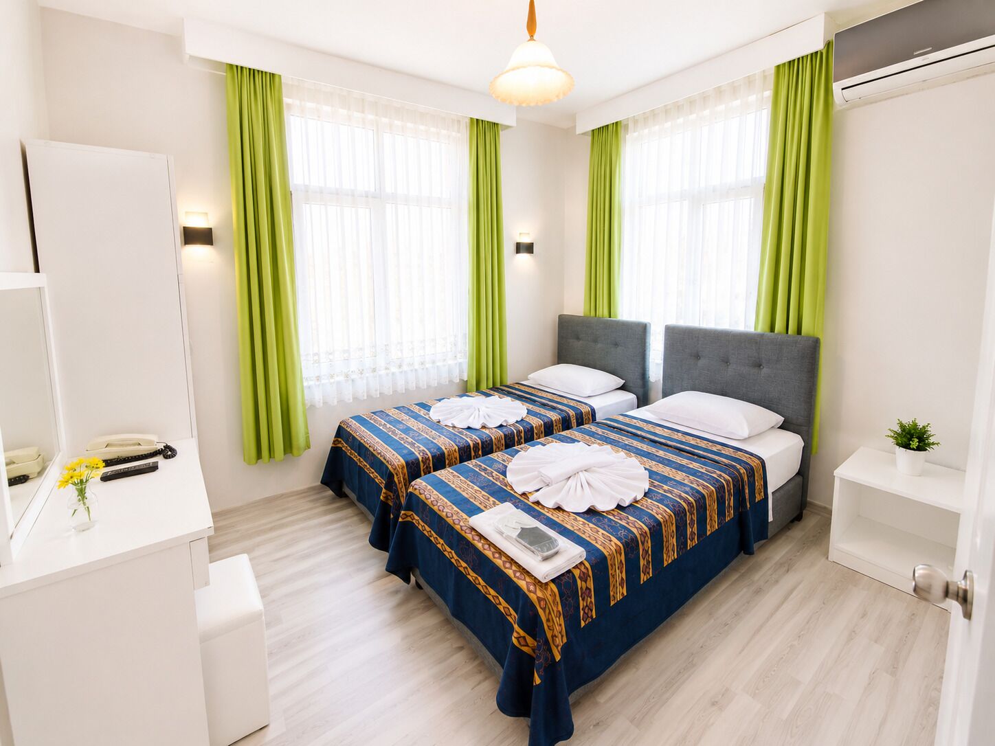 Standard Twin Room | Premium bedding, individually decorated, individually furnished, desk