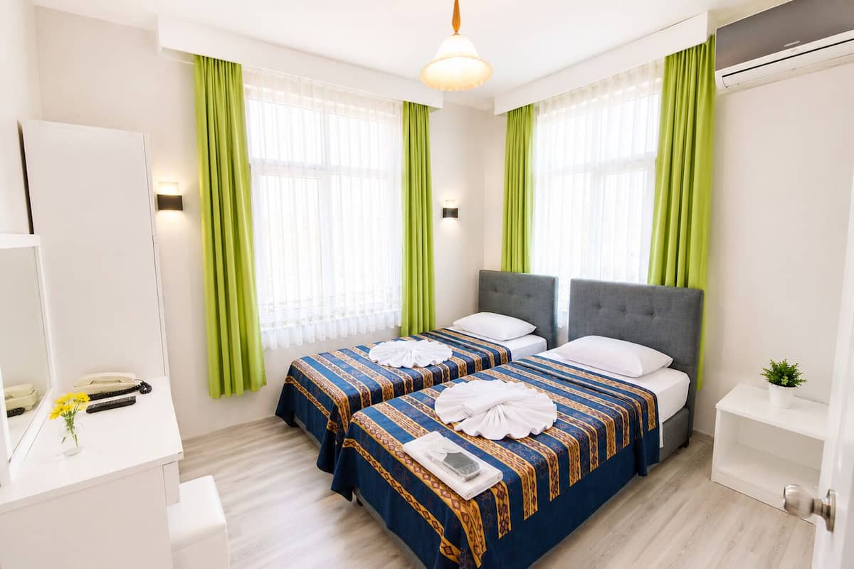 Standard Twin Room | Premium bedding, desk, blackout curtains, soundproofing