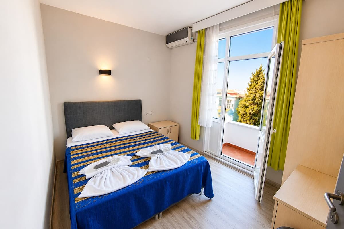 Standard Double Room | Premium bedding, desk, blackout curtains, soundproofing
