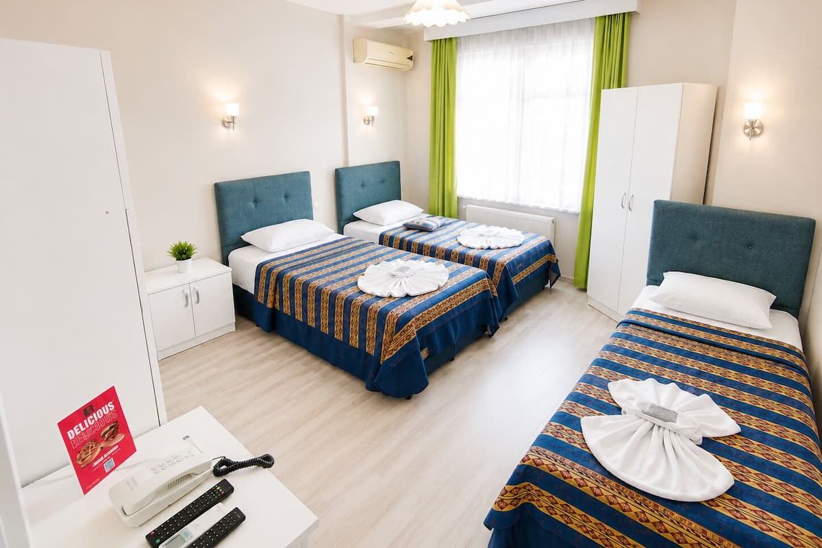 Standard Triple Room, 3 Single Beds | Premium bedding, desk, blackout curtains, soundproofing