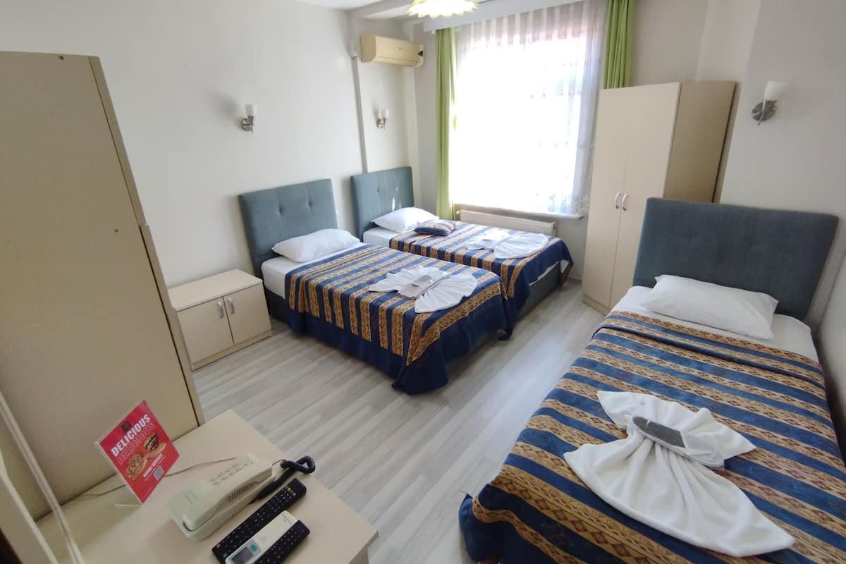 Standard Triple Room, 3 Twin Beds | Premium bedding, individually decorated, individually furnished, desk