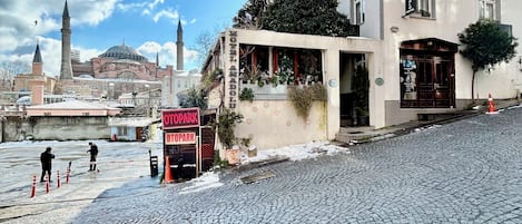 Façade de lâhĂ©bergement