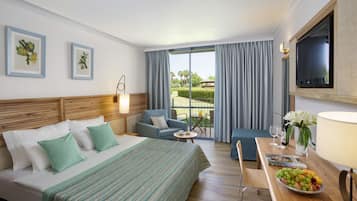 Habitación Deluxe, balcón (Hotel) | Vista desde la habitación