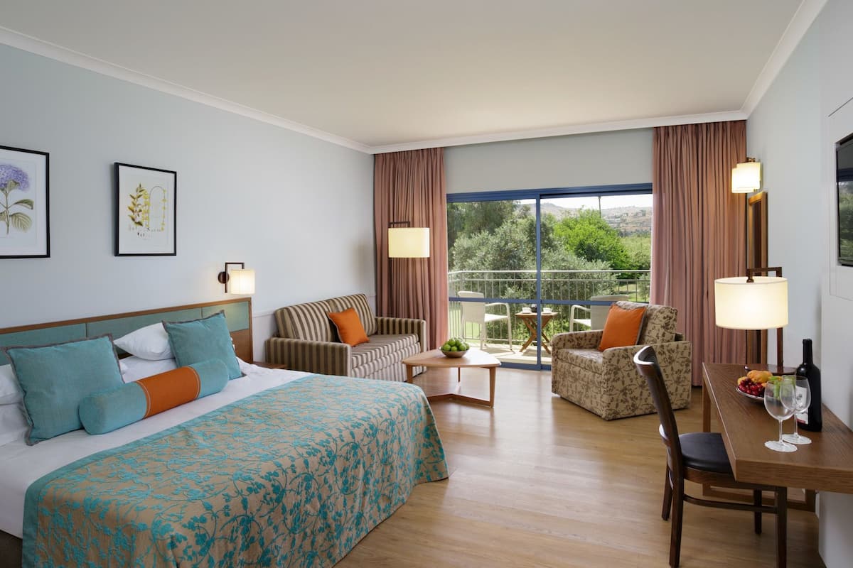 Minibar, in-room safe, desk, cots/infant beds