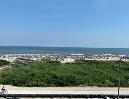 Na praia 