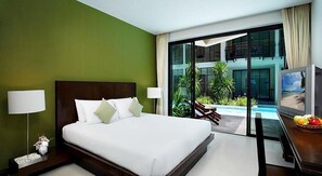 Utsikt fra overnattingsstedet