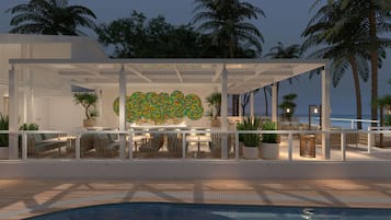 Terraza o patio
