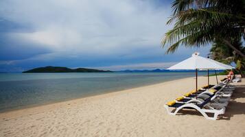 Private beach, beach volleyball, kayaking, rowing