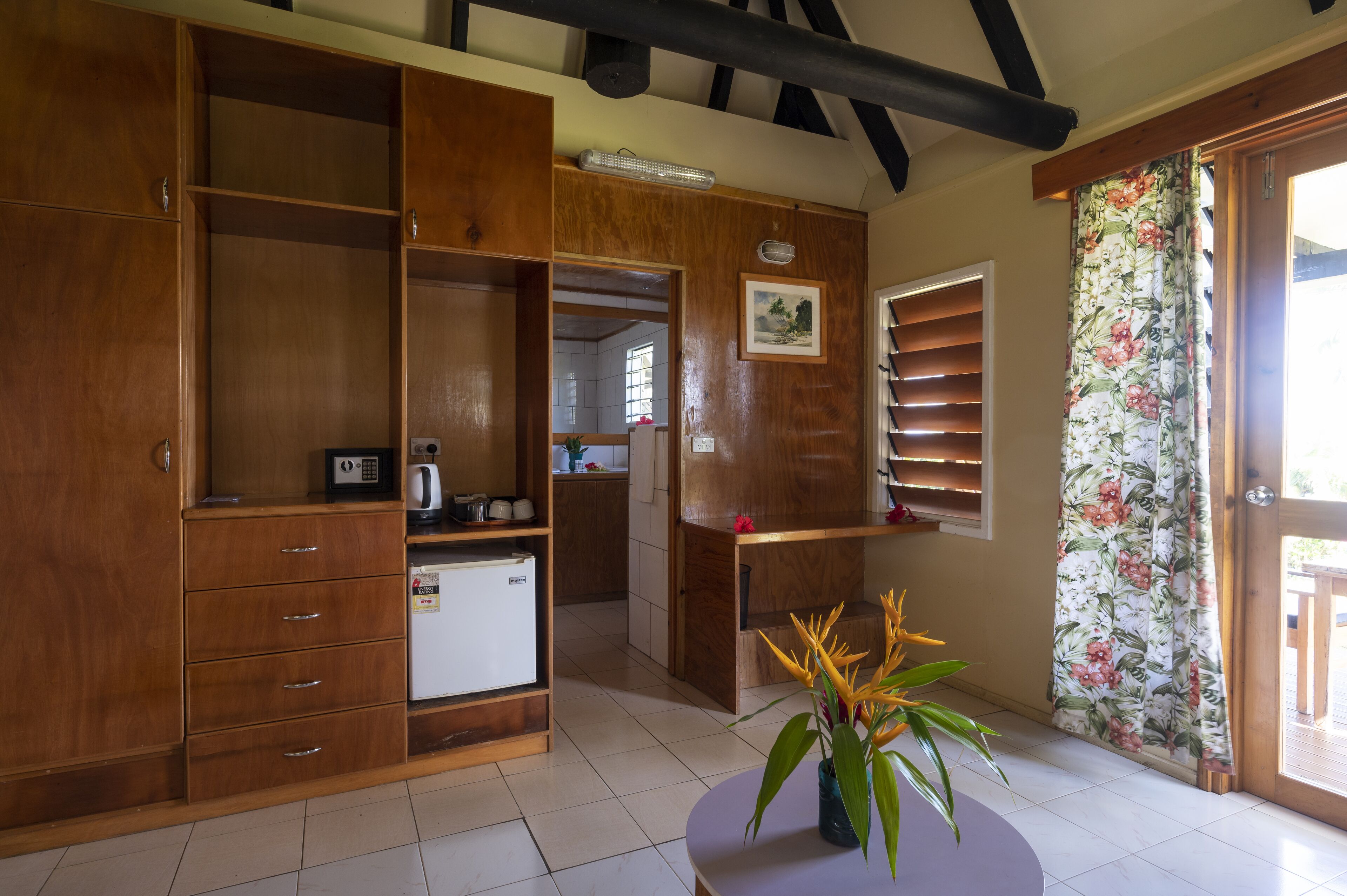 ocean view bures | memory-foam beds, in-room safe, soundproofing, bed sheets