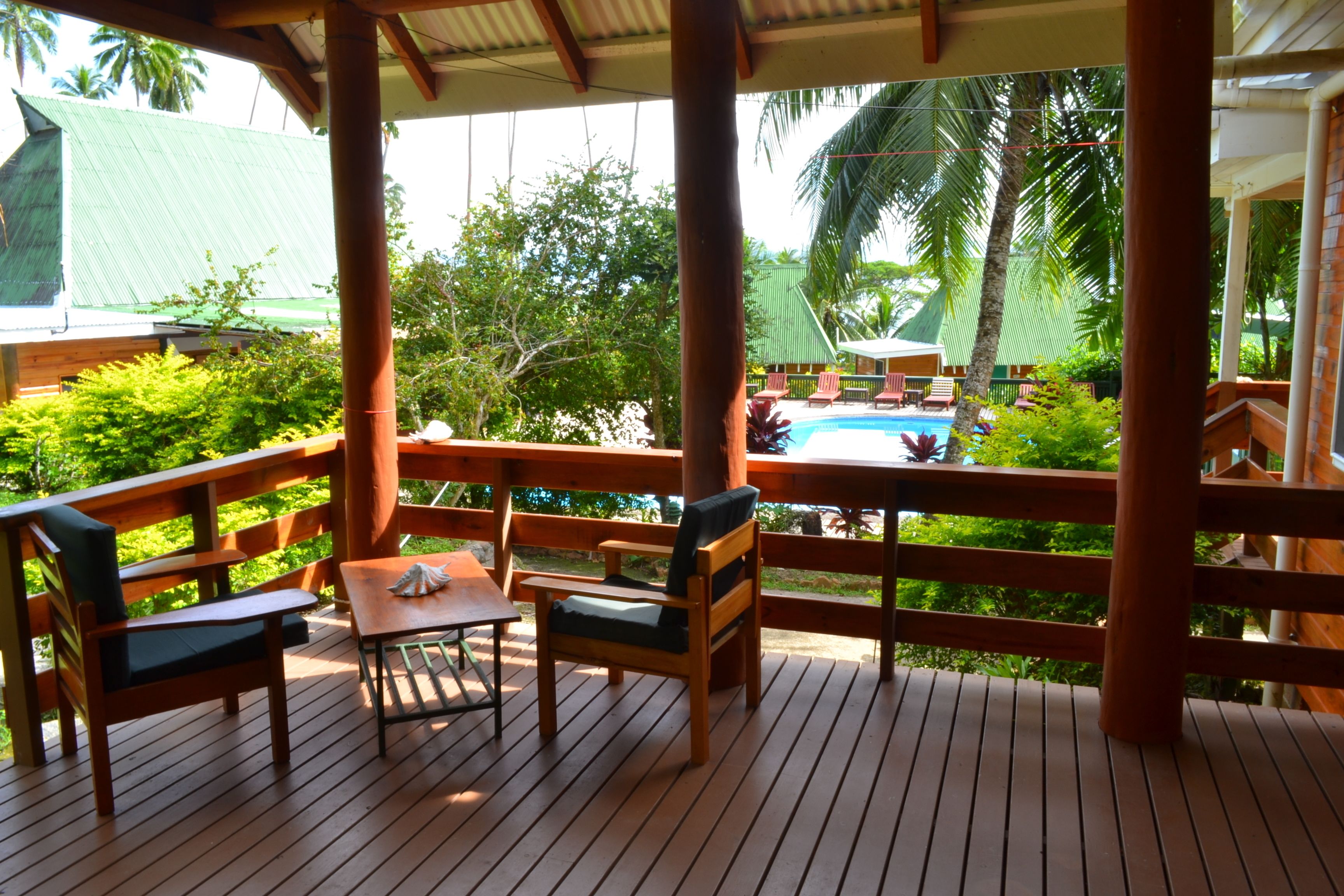 4 Bedroom Pool House | Balcony