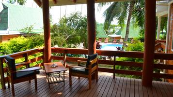 4 Bedroom Pool House | Balcony