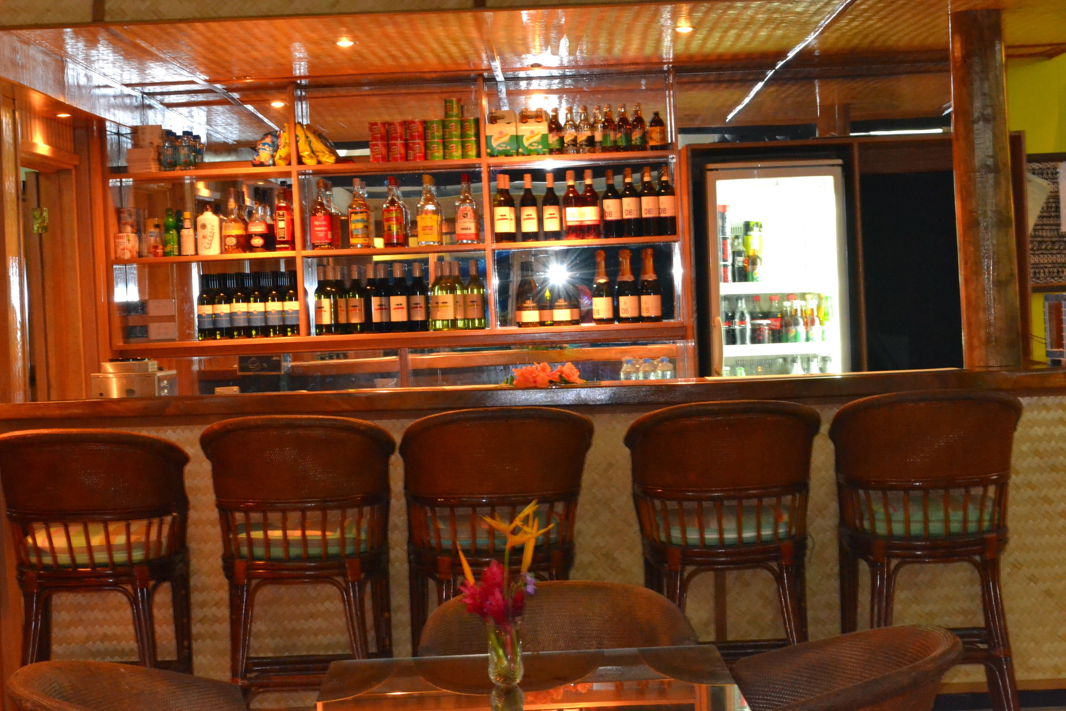Bar (on property)