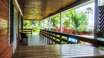 4 Bedroom Pool House | Terrace/patio