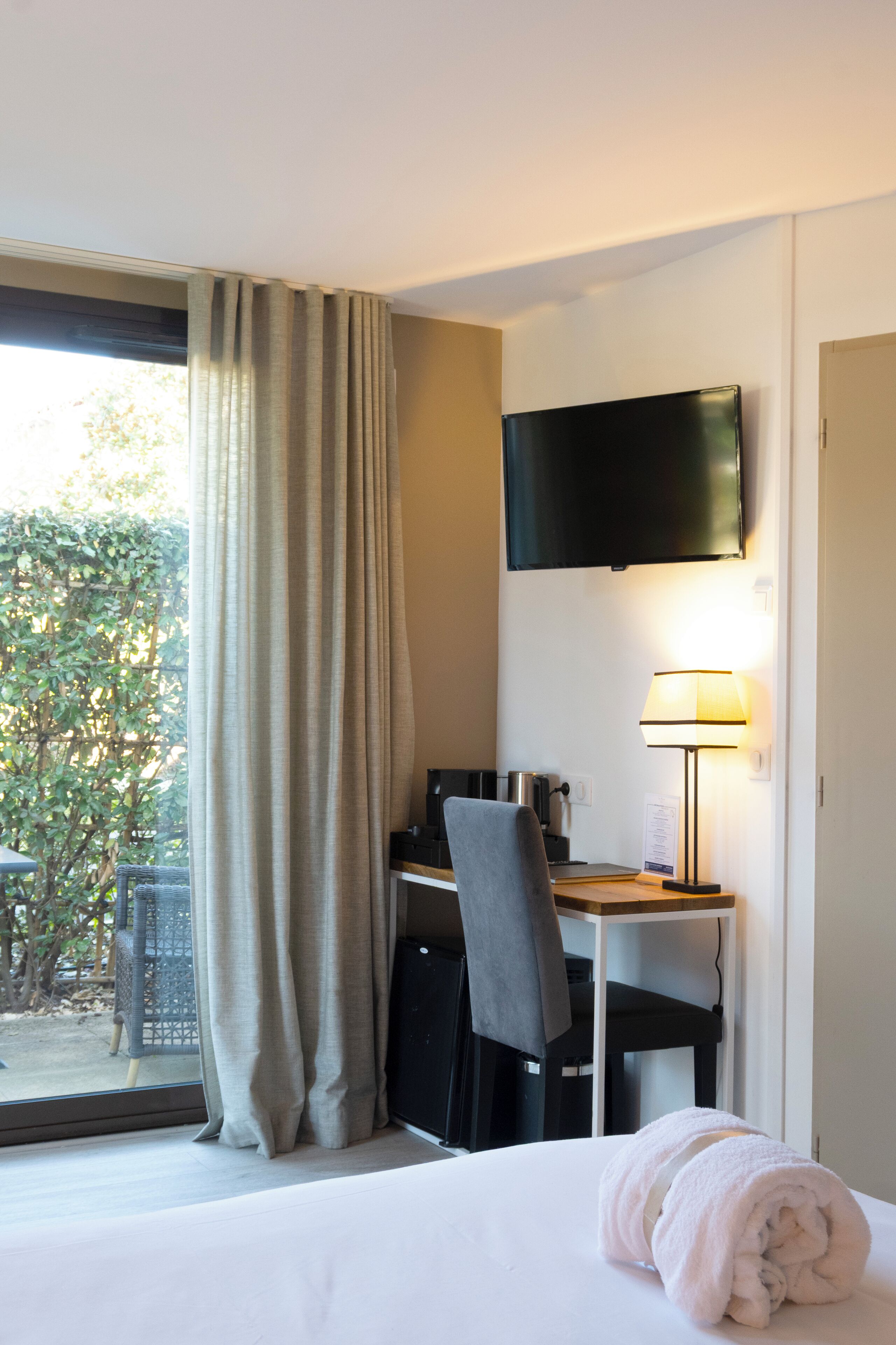 隔音、搖籃/嬰兒床、免費無線上網、床單