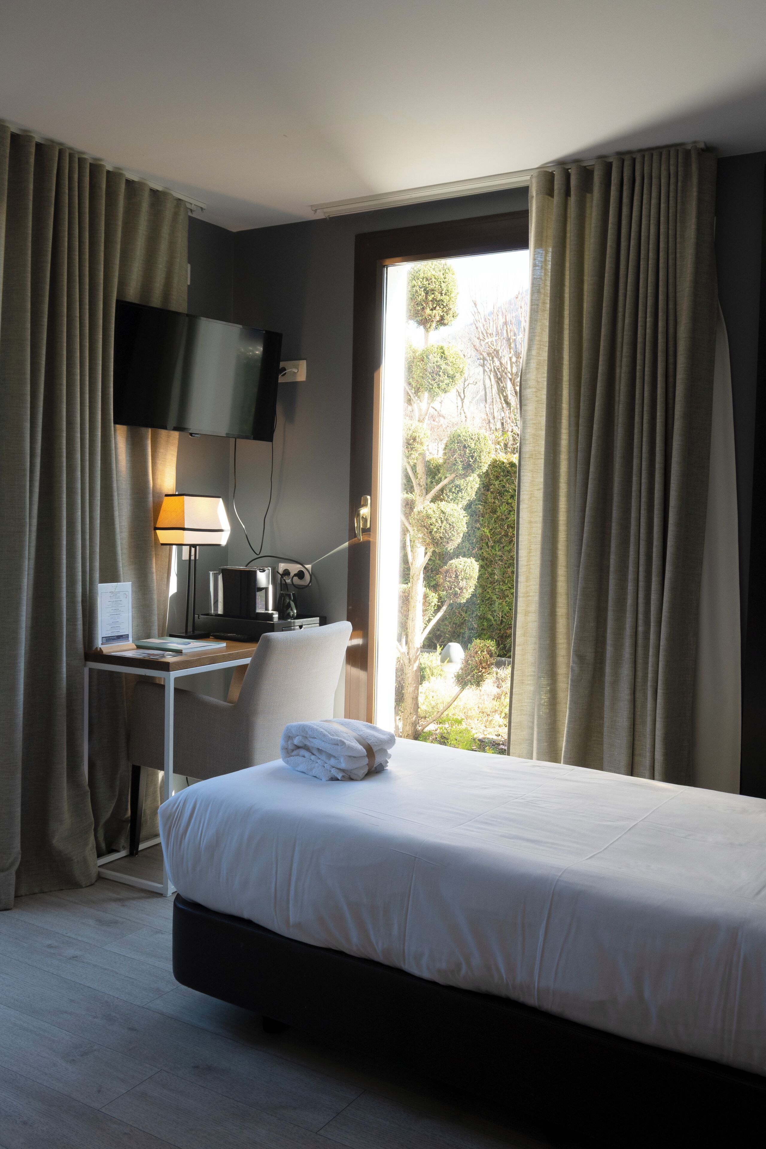 單人房 (Bâtiment annexe ) | 隔音、搖籃/嬰兒床、免費無線上網、床單