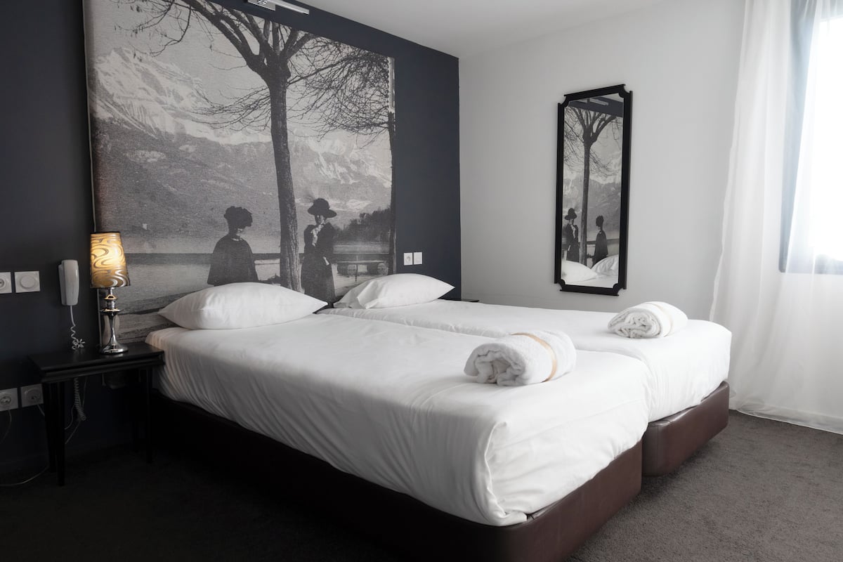 Twin Room (Bâtiment principal )