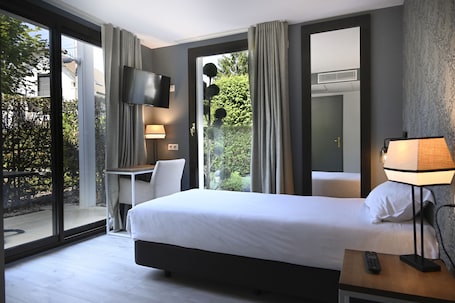 Single Room (Bâtiment annexe ). Hôtel Les Muses