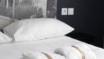 Chambres insonorisées, lits bébé (en supplément), Wi-Fi gratuit