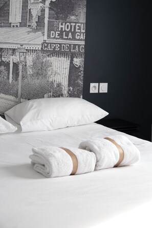 Soundproofing, cots/infant beds, free WiFi, bed sheets