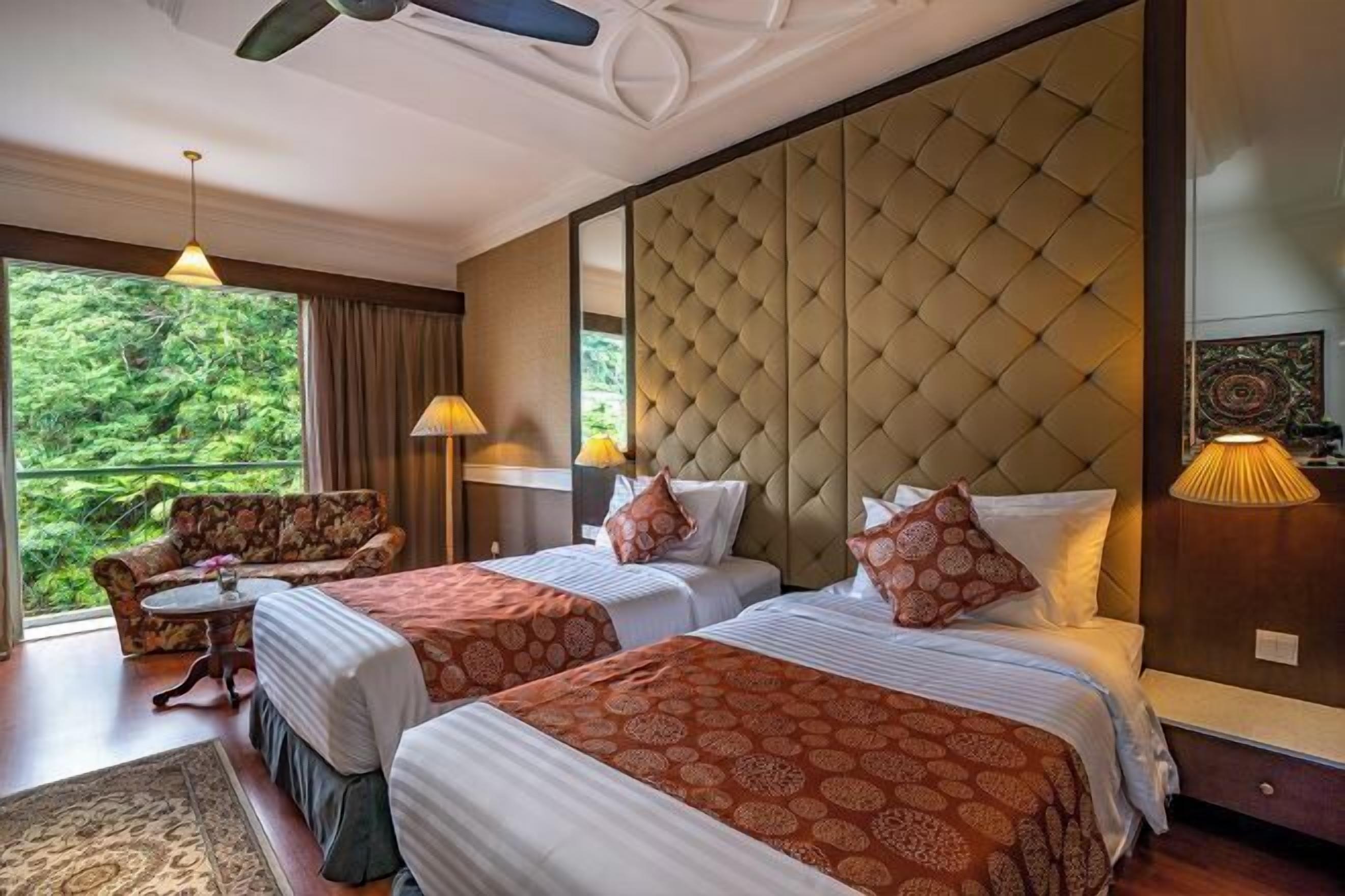 Minibar, in-room safe, iron/ironing board, rollaway beds