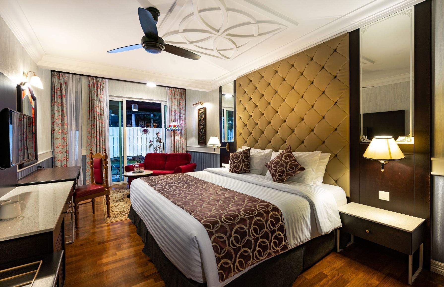 Minibar, in-room safe, iron/ironing board, rollaway beds