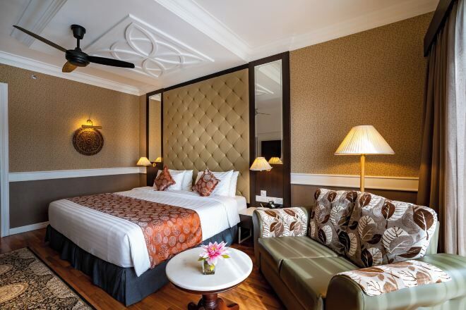 Minibar, in-room safe, iron/ironing board, rollaway beds
