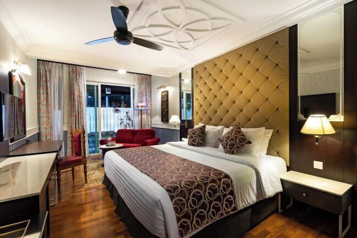 Minibar, in-room safe, iron/ironing board, rollaway beds (surcharge)