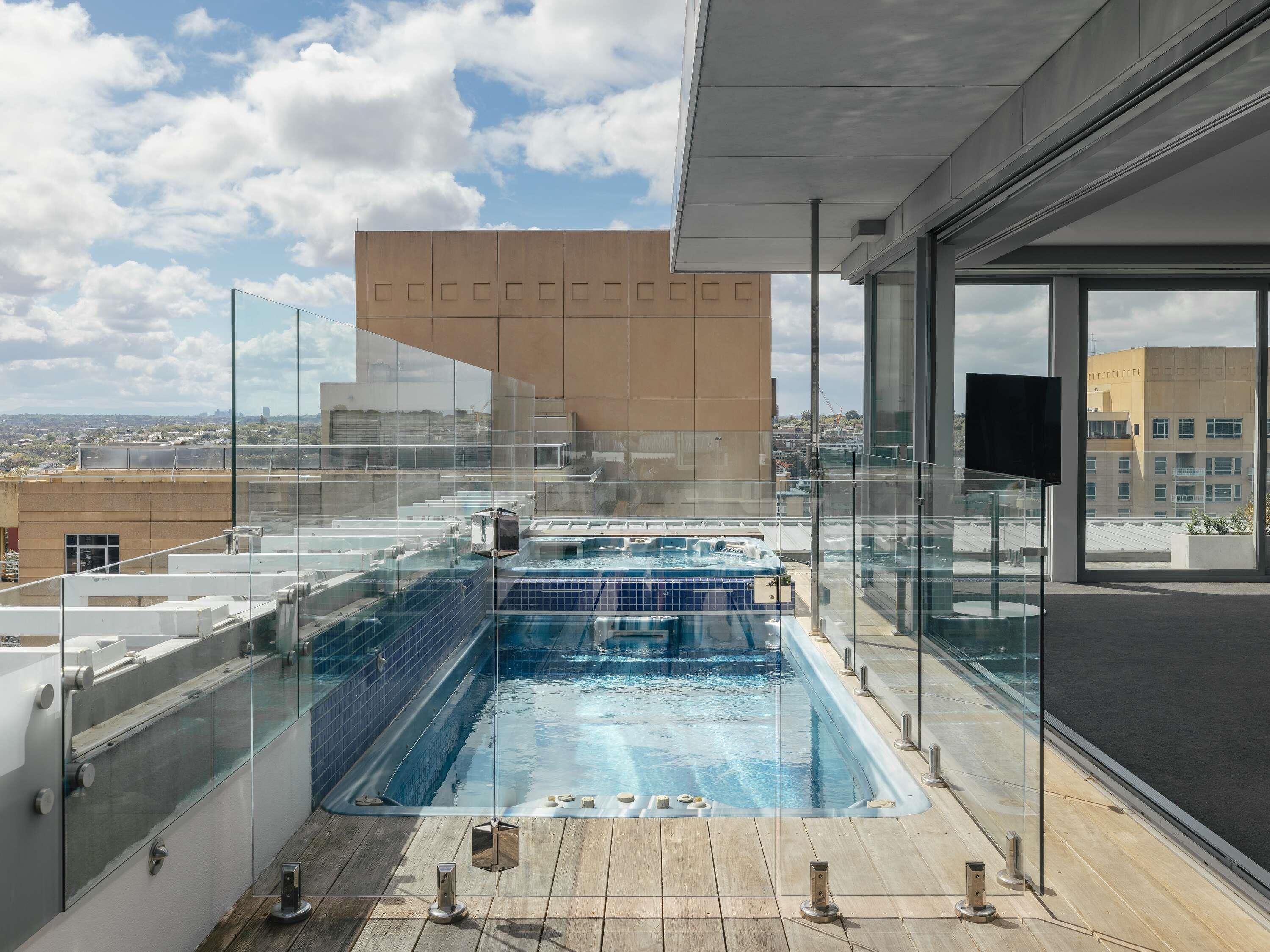 Penthouse (Lake Eyre Penthouse) | Pillow-top beds, minibar, in-room safe, desk