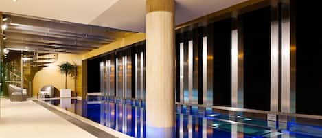 Outdoor pool, open 7:00 AM to 9:00 PM, sun loungers