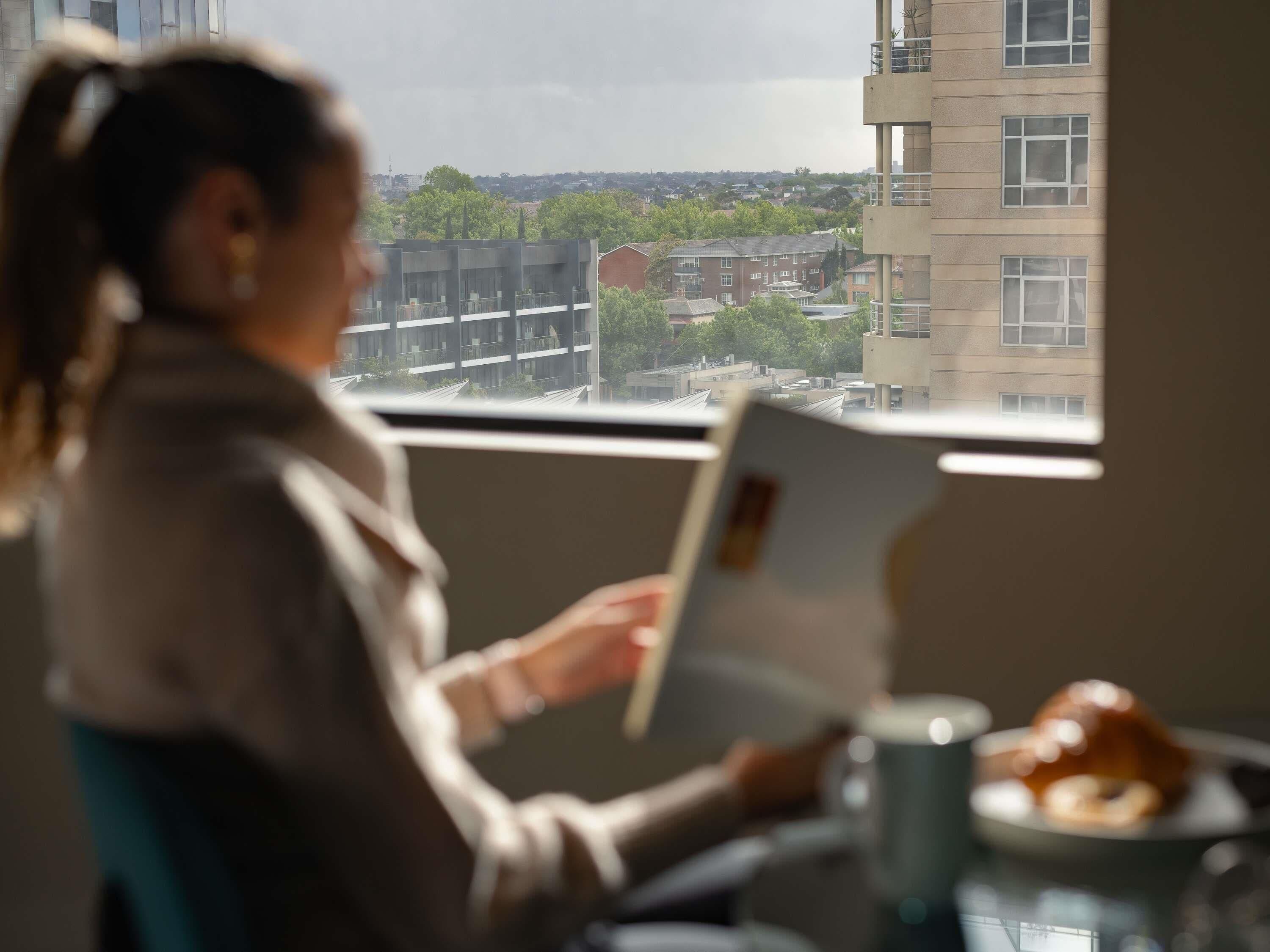 Estudio, 1 cama Queen size (Studio Suite) | Camas con pillow-top, minibar y caja de seguridad en la habitación 