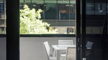 Vista desde la habitación