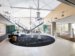 Indoor wedding - The Olsen Melbourne - Art Series (South Yarra)