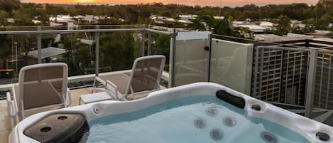 Bồn tắm spa riêng
