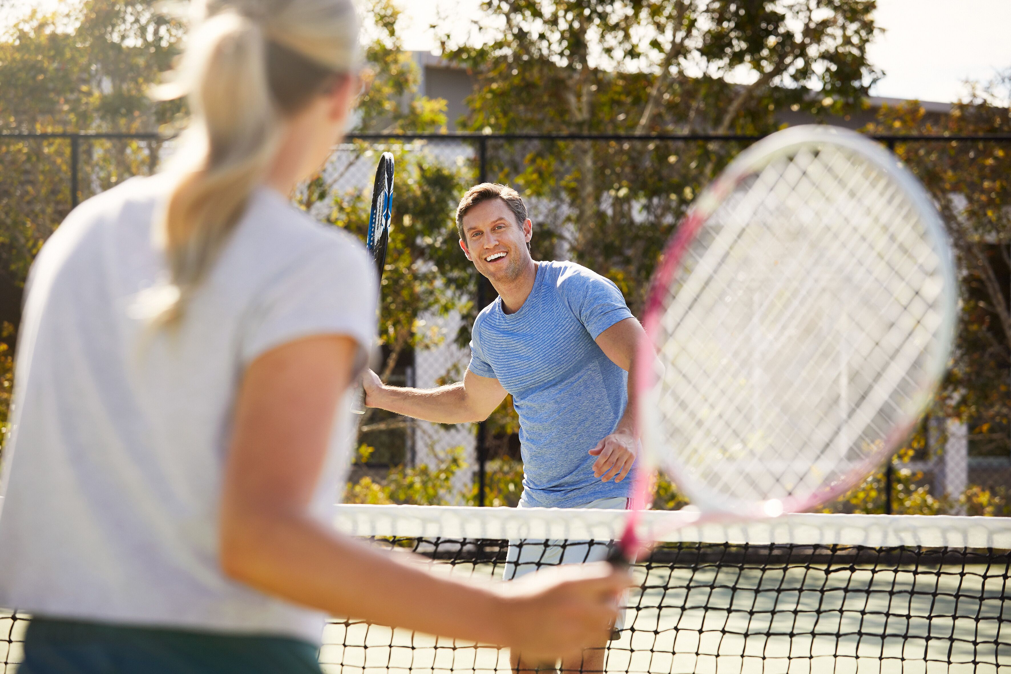 Tennis court