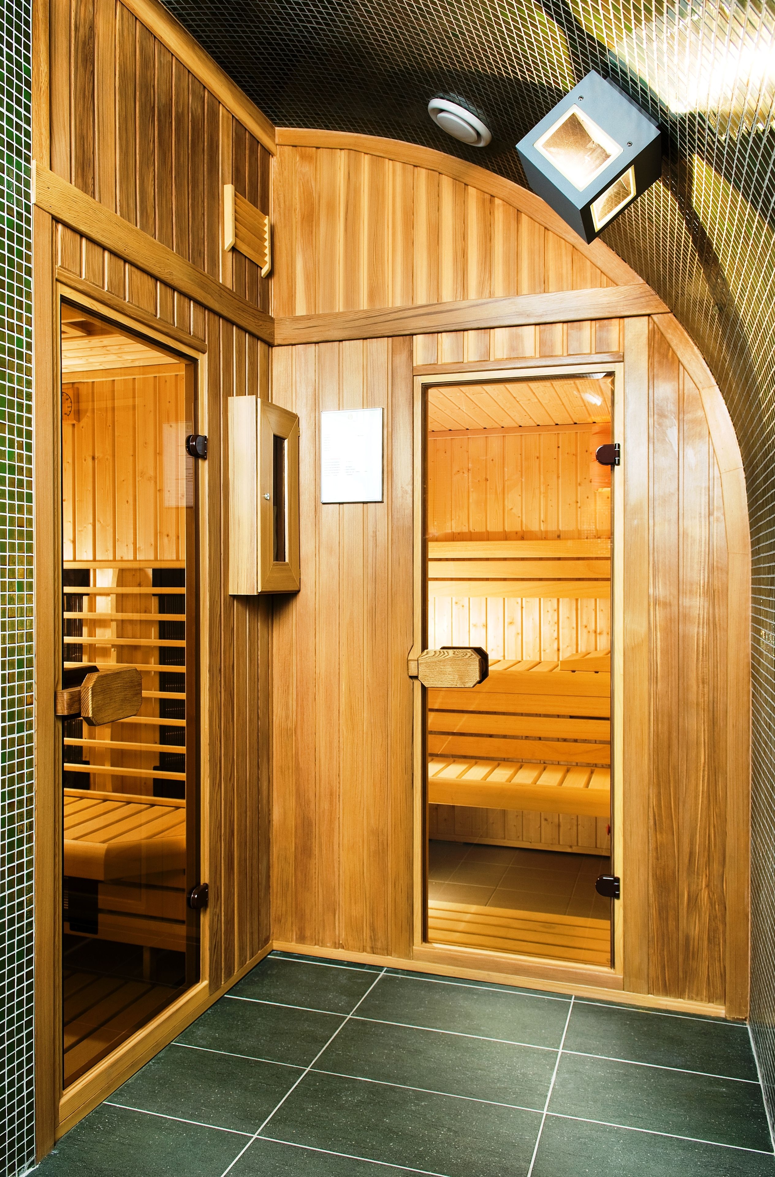 sauna