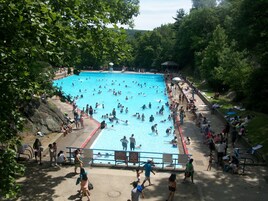 Piscina all'aperto