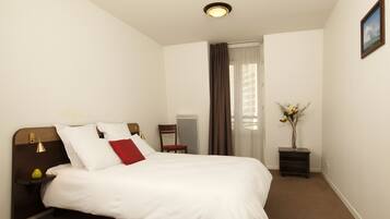 Desk, iron/ironing board, free cribs/infant beds, free WiFi