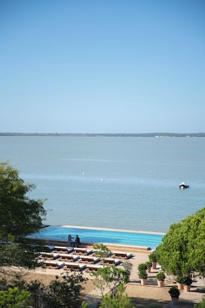 Double Room Pinewood View | Minibar, iron/ironing board, free WiFi, bed sheets - Hôtel de la Plage – Réouverture après rénovations (La Tremblade)