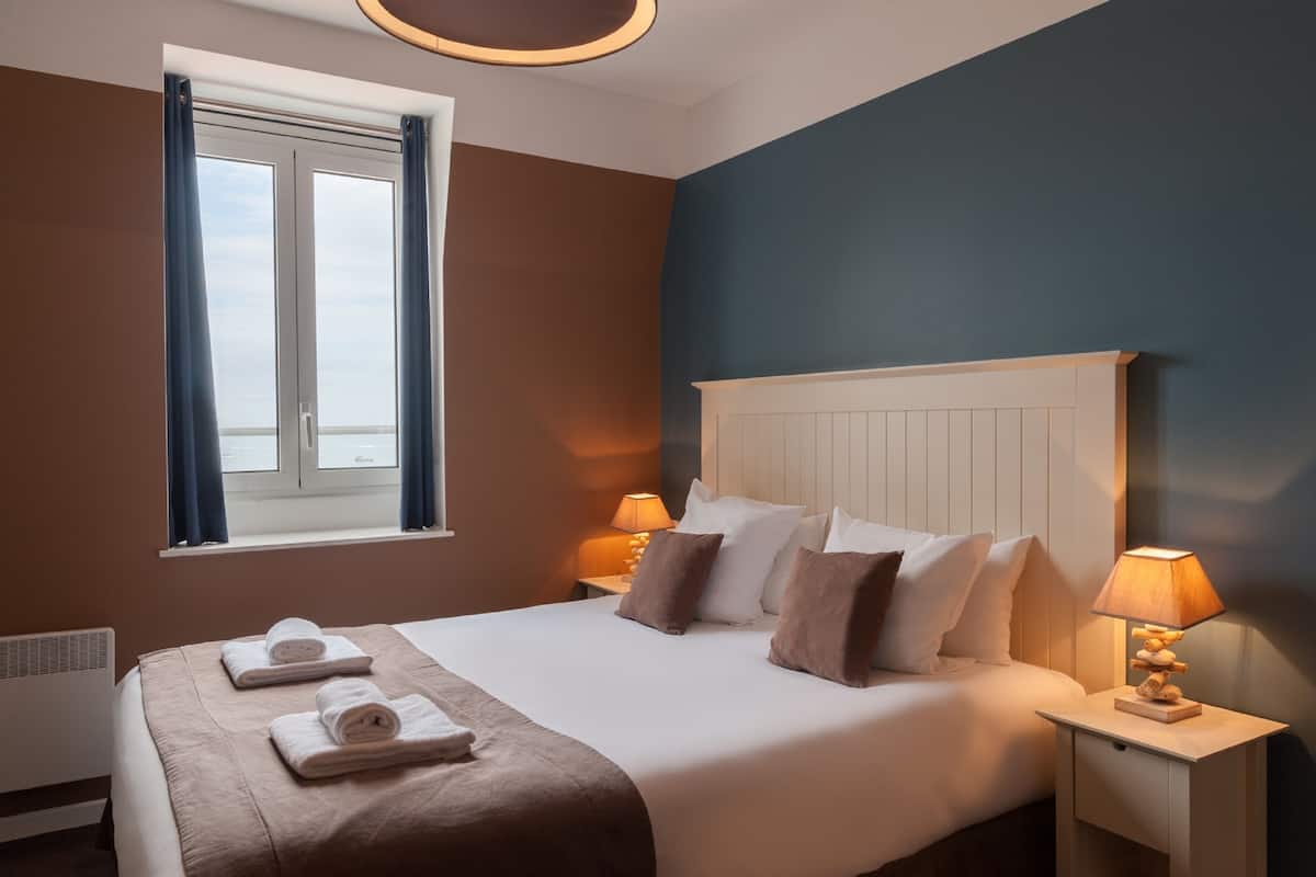 1 chambre, Wi-Fi gratuit, draps fournis