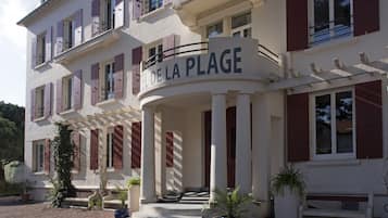 Ingang accommodatie