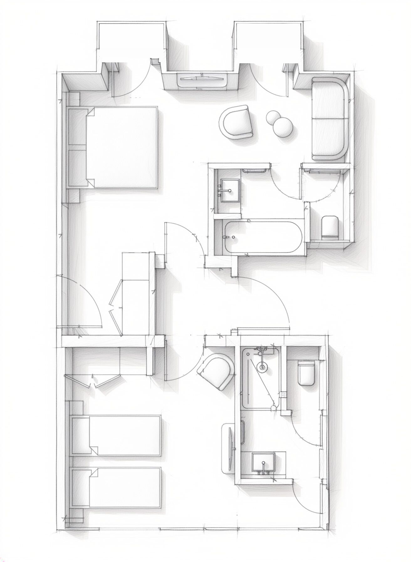 Family Room, Sea View