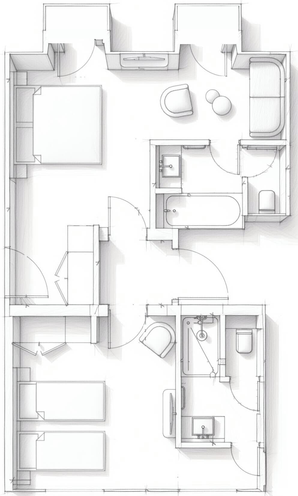 Family Room, Sea View