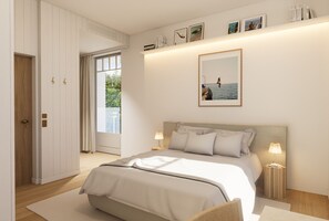 Habitación Premium | Minibar, tabla de planchar con plancha, wifi gratis y ropa de cama