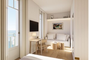 Minibar, fer et planche à repasser, Wi-Fi gratuit, draps fournis