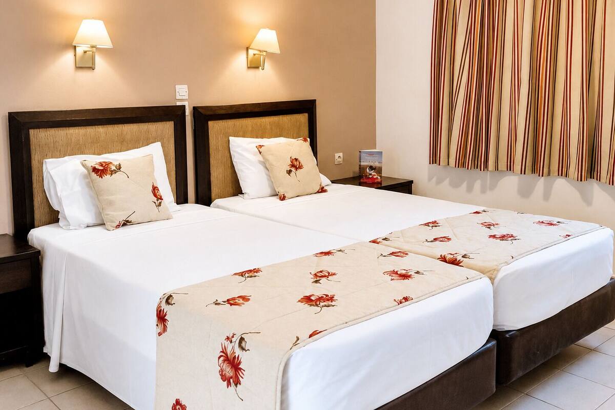 Family Room, 1 Bedroom | In-room safe, iron/ironing board (on request), bed sheets