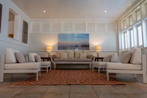 26-inch LED TV with cable channels, TV, iPod dock