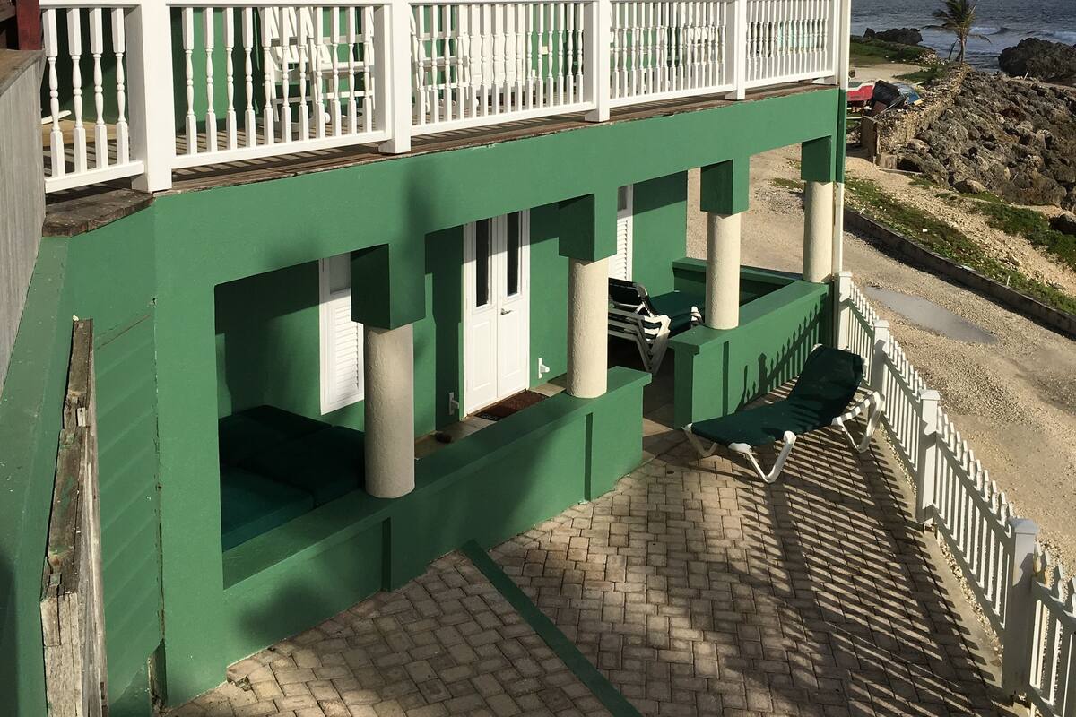 Apartment, 2 Bedrooms, Patio, Ocean View | Egyptian cotton sheets, premium bedding, down duvets, pillow-top beds