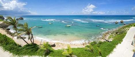 Pemandangan dari hartanah