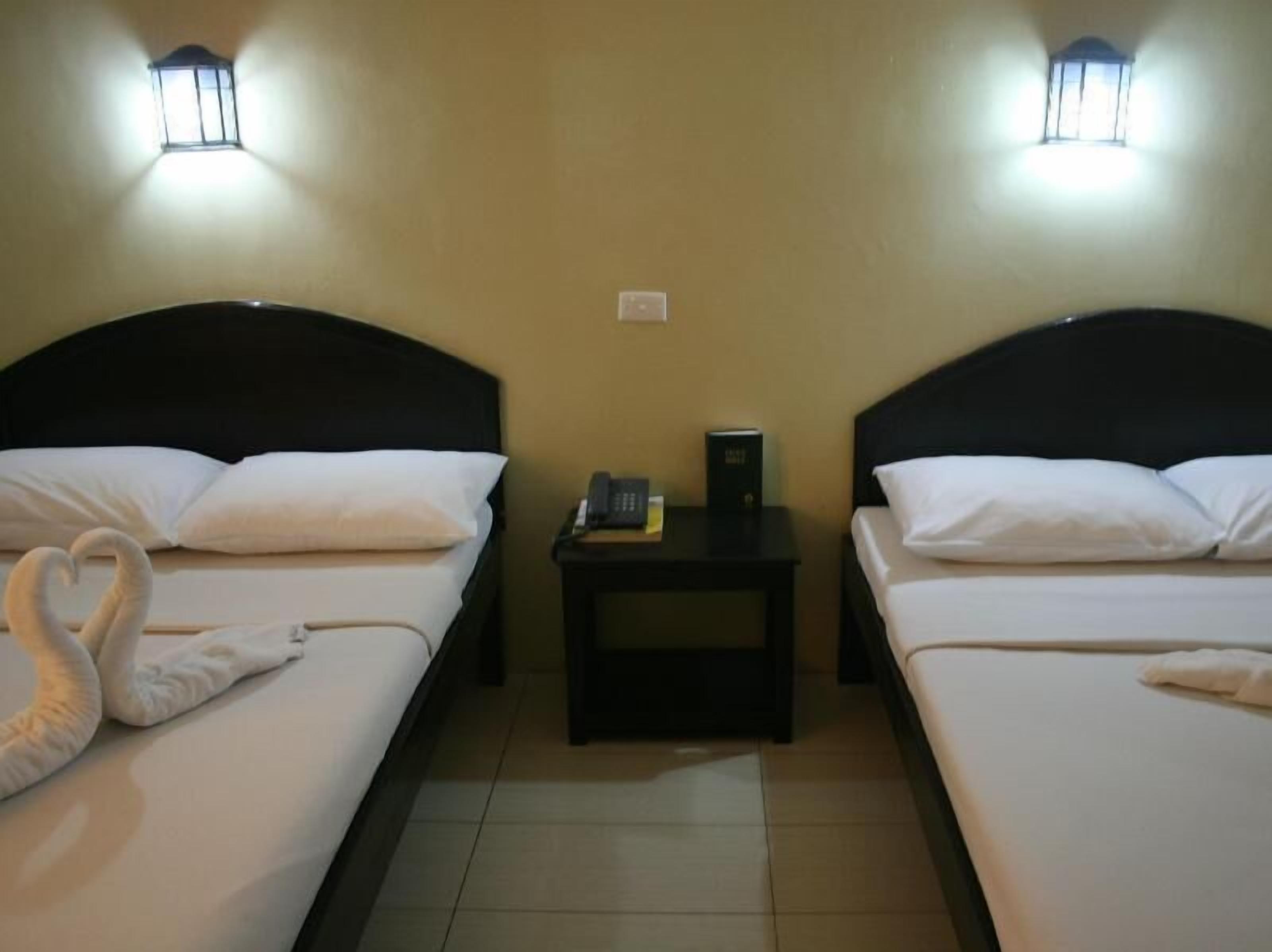 Premium bedding, desk, iron/ironing board