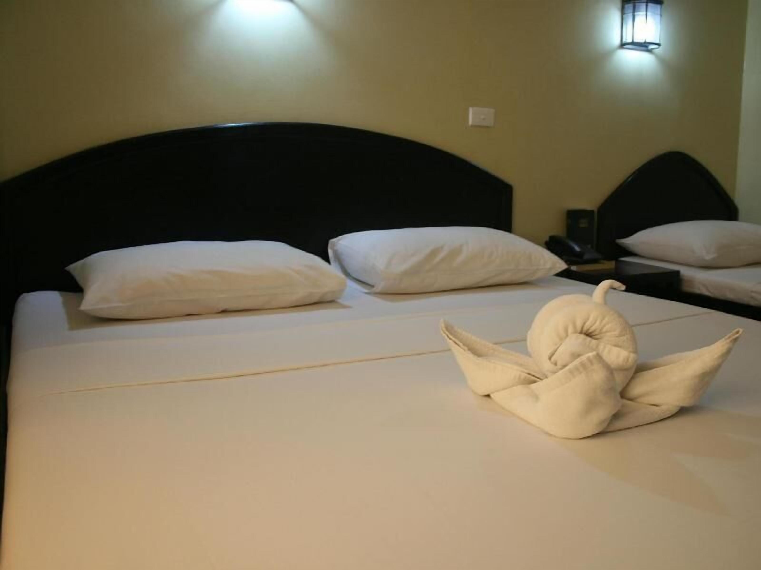 Premium bedding, desk, iron/ironing board